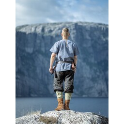 Kort viking tunika edmund, blå - Celtic Webmerchant