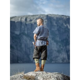 Kort viking tunika edmund, blå - Celtic Webmerchant