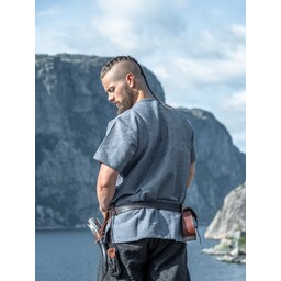 Kort viking tunika edmund, blå - Celtic Webmerchant