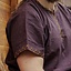 Tunique viking courte Harbard, marron - Celtic Webmerchant