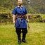 Short Viking tunic Theobald, blue - Celtic Webmerchant