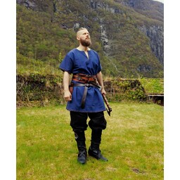 Krótka tunik Viking Theobald, Blue - Celtic Webmerchant