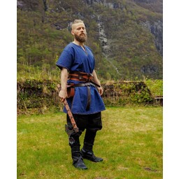 Krótka tunik Viking Theobald, Blue - Celtic Webmerchant