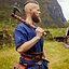 Kort viking tunika Theobald, blå - Celtic Webmerchant