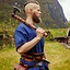 Short Viking tunic Theobald, blue - Celtic Webmerchant