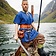 Leonardo Carbone Korte Vikingtuniek Theobald, blauw - Celtic Webmerchant