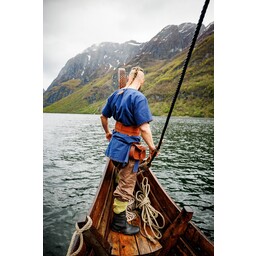 Krótka tunik Viking Theobald, Blue - Celtic Webmerchant