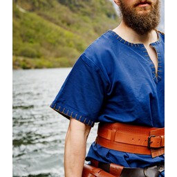 Krótka tunik Viking Theobald, Blue - Celtic Webmerchant