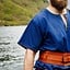 Korte Vikingtuniek Theobald, blauw - Celtic Webmerchant