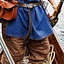 Korte Vikingtuniek Theobald, blauw - Celtic Webmerchant