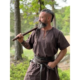 Kort Viking Tunic Theobald, Brown - Celtic Webmerchant