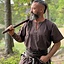 Short Viking tunic Theobald, brown - Celtic Webmerchant