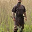 Short Viking tunic Theobald, brown - Celtic Webmerchant