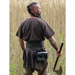 Krótka tunik Viking Theobald, Brown - Celtic Webmerchant