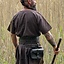 Short Viking Tunic Theobald, Brown - Celtic Webmerchant