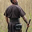 Short Viking tunic Theobald, brown - Celtic Webmerchant