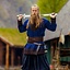 Viking tunic Roland, dark blue, wool - Celtic Webmerchant