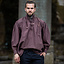 Camisa pirata con cuello, marrón - Celtic Webmerchant