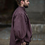 Chemise pirate avec col, marron - Celtic Webmerchant