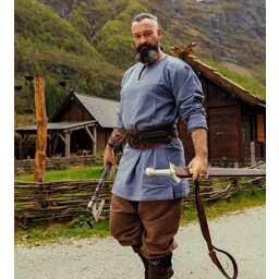 Tunique Viking Torsten, bleu - Celtic Webmerchant