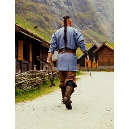 Viking tuniek Torsten, blauw - Celtic Webmerchant