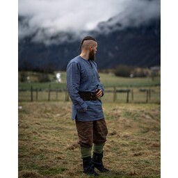 Túnica vikinga Torsten, azul - Celtic Webmerchant