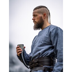 Túnica vikinga Torsten, azul - Celtic Webmerchant