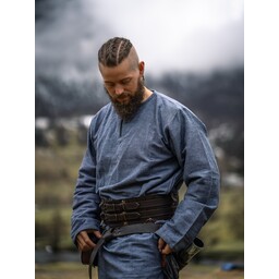 Viking tuniek Torsten, blauw - Celtic Webmerchant