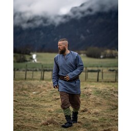 Tunique Viking Torsten, bleu - Celtic Webmerchant