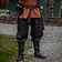 Leonardo Carbone Pantalones vikingos de Rusvik, negro - Celtic Webmerchant