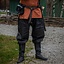 Pantalon Rusvik Viking, noir - Celtic Webmerchant