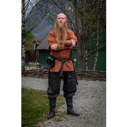 Pantaloni vichinghi rusvik, nero - Celtic Webmerchant