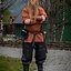 Pantalones vikingos de Rusvik, negro - Celtic Webmerchant