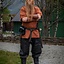 Pantaloni vichinghi rusvik, nero - Celtic Webmerchant