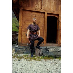 Pantaloni vichinghi rusvik, nero - Celtic Webmerchant