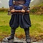 Pantaloni vichinghi rusvik, nero - Celtic Webmerchant