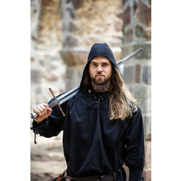 Medeltida mössa, svart - Celtic Webmerchant