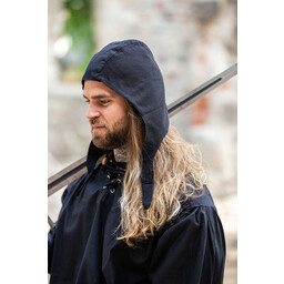 Gorra medieval, negro - Celtic Webmerchant