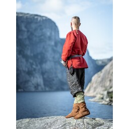 Viking tunic Hans, red - Celtic Webmerchant