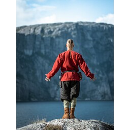 Tunik Viking Hans, czerwony - Celtic Webmerchant