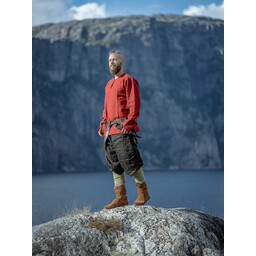 Tunik Viking Hans, czerwony - Celtic Webmerchant
