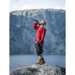 Tunik Viking Hans, czerwony - Celtic Webmerchant