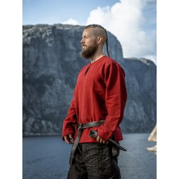 Tunik Viking Hans, czerwony - Celtic Webmerchant