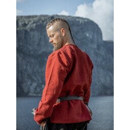 Viking tunic Hans, red - Celtic Webmerchant