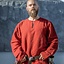 Viking tunic Hans, red - Celtic Webmerchant