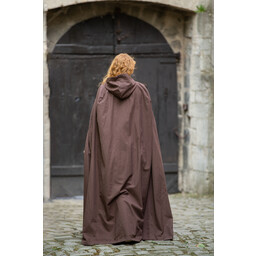 Capa medieval Erna, Brown - Celtic Webmerchant