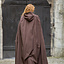 Medieval cloak Erna, brown - Celtic Webmerchant