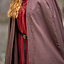 Cloak Medieval Erna, Brown - Celtic Webmerchant