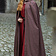 Leonardo Carbone Medieval Cloak Erna, Brown - Celtic Webmerchant