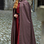 Cloak Medieval Erna, Brown - Celtic Webmerchant